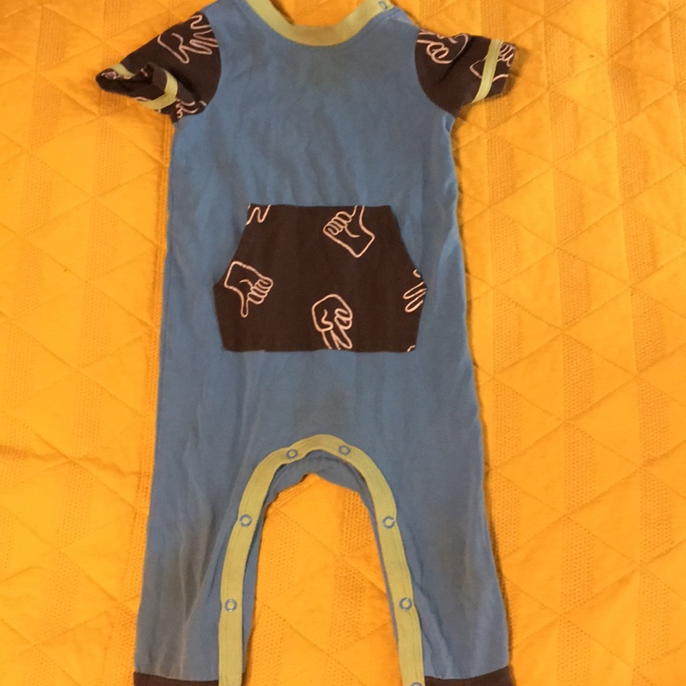 90s style onesie jumpsuit
